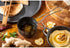 Tablecraft 11069 Tadka Pan, 10-inch Length, 10 oz Capacity, Non-Stick Coated Metal...