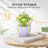 Easter Flowers Bouquet Building Set,Office Decor Sets Artificial Flowers Construction Toys,Creative DIY Botany Immortal Flower Decoration Gift for...