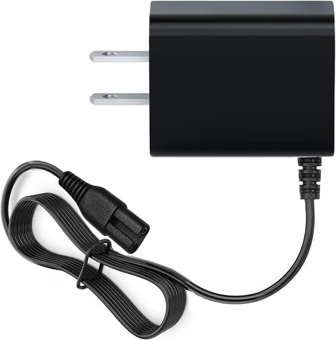 UpBright 2-Prong 9V AC/DC Adapter Compatible with Homitt HM115C HM115D HM115 C HM 115 D HM115CW HM115CD HM115CG Electric Spin Scrubber 360 Cordles...