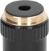 Microscope Objective Lens, 100X Magnification Lens High Power Objective Lens Replacement Achromatic Objective 20.2mm Interface Thread for Compound...