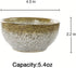 KAISHANE Matcha Bowl Chawan Traditional Hand-Crafted Tea Bowl for Japanese Tea Ceremony or Everyday Use...