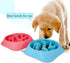 Slow feeder dog bowl. Puzzle activity bowl...