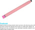 MECCANIXITY 2pcs Stylus Pens for Touch Screens Hexagon Crayon Stylus Pen Universal Capacitive Stylus for All Touch Screen Devices, 4.7" Pink...
