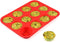 CAKETIME 12 Cups Silicone Muffin Pan - Nonstick Cupcake Pan 1 Pack Regular Size Silicone Mold for Baking...