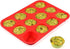 CAKETIME 12 Cups Silicone Muffin Pan - Nonstick Cupcake Pan 1 Pack Regular Size Silicone Mold for Baking...