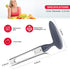 SCHVUBENR Premium Apple Corer Tool - Easy to Use and Clean - Sturdy Apple Remover with Sharp Serrated Tips - Stainless Steel Corers for Apple and ...