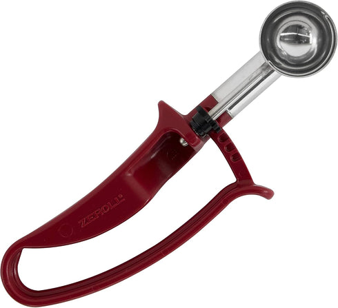 Zeroll 2070 Universal Standard Length EZ Disher Food Portion Control Scoop Designed for Right or Left Hand Use Dishwasher Safe NSF Approved, 1 5/1...