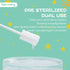 BARASH Baby Cleaning Stick, Tongue Cleaner Toothbrush, Baby Toothbrush, Infant Toothbrush Clean Baby, Deental Care Cleaning Stick, Cleaning Stick ...