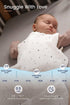 TotAha Safe Newborn Baby Wearable Blanket,Ultra-Soft Sleep Sack,0.5 TOG Lightweight Baby Sleeping Bag with 2-Way Zipper,Breathable Infant Sleepsac...