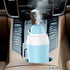 Portable Mini Humidifier USB Cool Mist Ultrasonic Humidifier with Water Bottle Premium Humidifying Unit with Whisper-Quiet Operation Automatic Shu...