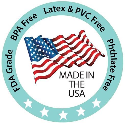 Brilli Baby Cup Catcher Patented Safety Tether Strap, Attach Sippy Cups, Bottles, Pacifiers & More to Stroller, High Chair, Car Seat, Made in USA,...