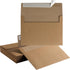 50 Pack 5 x 7 Envelopes Brown Self Seal for Wedding, Party Invitations, Greeting Cards, Announcements, Photos, 5.24 x 7.21 Inches (Brown)...