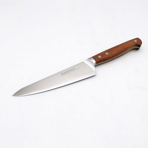 Utility Knife 5.5 Inch - MATTSTONE HILL Small Kitchen Knife, Compact Chef Knife, Petty Knife, German Steel, Wood Handle...