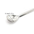 Maxmoral 3PCS Laboratory Spoon Spatula 2 in 1 Stainless Steel Lab Mixing Double End Reagent Sampling Spoon Spatula Tool 20cm...