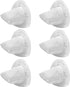 6 Pack VF110 Vacuum Filter-Compatible for Black and Decker Hand Vacuum Filter by Blutoget - Replaces CHV1410L CHV9610 CHV1210 CHV1510 CHV1410L32 H...