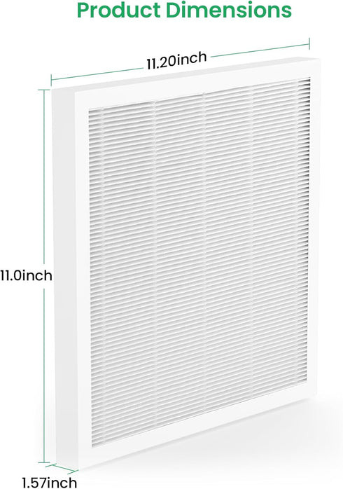 G3 Air Filter Replacement Compatible with AMEIFU G3 Air Purifier, VEWIOR A3, LAMPICK A6, Tailulu HQZZ-260 Air Cleaner, 3-in-1 Filter H13 True HEPA...
