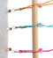 Sexyppl 24Pcs Cross Stitch Side Clips?Cross-Stitch Fabric Holders?High Elasticity Fabric Tension Embroidery clamp?Adjustable Fabric Fastening Clip...