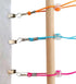 Sexyppl 24Pcs Cross Stitch Side Clips?Cross-Stitch Fabric Holders?High Elasticity Fabric Tension Embroidery clamp?Adjustable Fabric Fastening Clip...