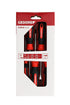 GEDORE - R38002006 RED 2C Screwdriver Set PH+SL 6pcs...