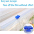 4 Pcs Slide Cutter,Slide Cutter Replacement Fit,Self-Adhesive Two-Way Sliding Cutter,Suitable for 12.5 inches Wide Plastic Wrap, Aluminum foil Pap...