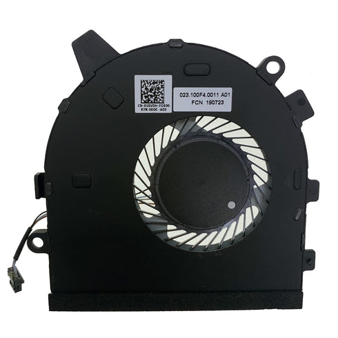 CPU Cooling Fan for Dell Inspiron 13 7391 2-in1 I7391-7520BLK I7391-5537SLV Series Laptop Cooler 0HYPYN...