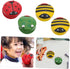 SAFIGLE 8 Pcs Cartoon Animal Castanets Kids Musical Toys Spanish Baby Toys Toddler Instruments Rhythm Toys for Kids Hand Castanets Castanet Clappe...