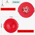 Silicone Boil Over Spill Stopper Lid - FDA Food Grade, BPA-free Instant Pot Cover Fits Openings 6" to 10" (Red)...