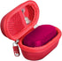 Hermitshell Hard Travel Case for Skullcandy Sesh True Wireless in-Ear Earbud (Red)...