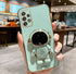 for Gabb Phone 3 Pro Case Cute Hidden Astronaut Kickstand,Gabb Phone 3 Pro Phone Case Soft TPU Bumper Camera Protection Folding Bracket Cover for ...