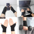 2pcs Thumb Compression Arthritis Gloves, Wrist Support Brace Elastic Glove with Gel Thumb Injury Pads for Arthritis, Joint Pain, Tendonitis, Sprai...