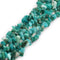 3-5mm GiveAbayite Gravel Chips Beads for Jewelry Making Freeform Blue Green 34" JOE FOREMAN...