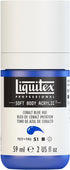 Liquitex Professional Soft Body Acrylic Paint, 59ml (2-oz) Bottle, Cobalt Blue Hue...