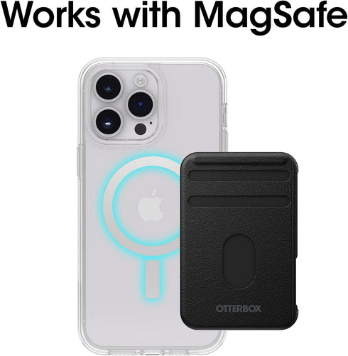 OtterBox iPhone 14 Pro Max (Only) Symmetry Clear Series+ Case - Clear - Ultra-Sleek - Snaps to MagSafe - Raised Edges Protect Camera & Screen - No...