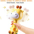 Baby Music Rattles Toy 6-12 Months, baby teething toys with music and light, Toddler Learning Toys with Music and Light Newborn Toys Infant Baby B...
