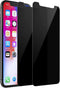 Privacy Screen Protector iPhone X?Entwth Case Friendly 3D Touch 9H Hardness Anti Spy/Scratch/Fingerprint Tempered Glass Film for iPhone X/10, Easy...
