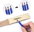 24 Drawing Pencils Set, Art Sketching Pencils Charcoal Set 14B,12B,11B,10B,9B,8B,7B,6B,5B,4B,3B,2B,B,HB,H,2H,3H,4H,5H,6H,& Soft Neutral Hard Charc...
