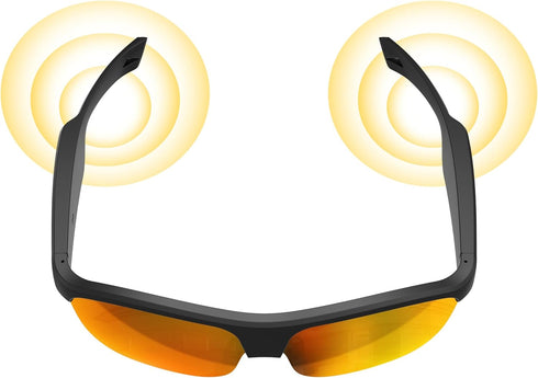 Bluetooth Audio Sunglasses Polarized Blue Light Filter Smart Glasses For Men And Women...