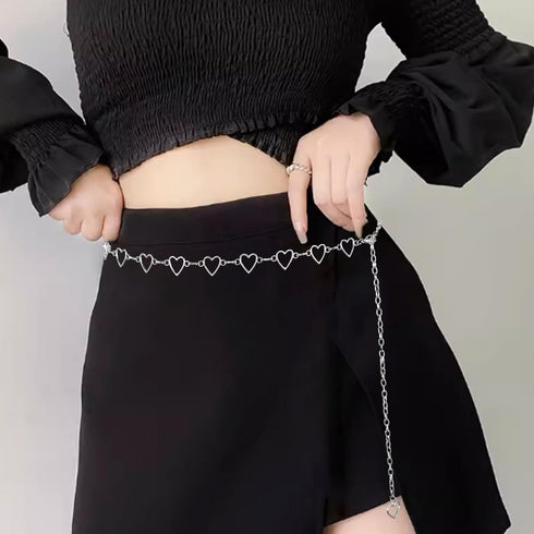 Lemonkey 33 Feet Metal Black Necklace Chains Curb Links Chains Bulk for Jewelry Making DIY Craft Kit with Lobster Clasps Jump Rings...