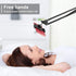 Cell Phone Holder, Universal Phone Stand Clip Lazy Bracket Flexible Articulating Arm Phone Mount Compatible with iPhone 15 14 13 12 11 Pro Xs Max ...