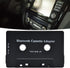 Qiilu Car Tape Player Adapter Cassette Tape Player Adapter Abs Wireless Car Cassette Player Adapter Car Bluetooth Cassette Reiver Converter with U...