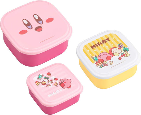 OSK SSP-31 Kirby Star Seal Container, 3-Piece Set...
