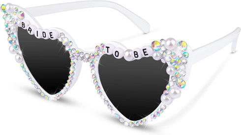JUSTOTRY Bride Sunglasses For Bachelorette Bride To Be Sunglass For Bachelorette Party Gifts Accessories Party Favors...