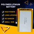AKZYTUE 3.7V 4000mAh 606090 Lipo battery Rechargeable Lithium Polymer ion Battery Pack with PH2.0mm JST Connector...