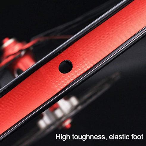 Bicycle Tire Liner,2 Pieces PVC Bicycle Rim Strip 1.8cm Width Bike Tire Protector Mountain Bike Road Bike Tire Tube Protection for 29 Inch Bike Ti...