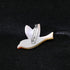 Shell Bird Brooch Pin for Women Girls Fashion Cute Abalone shells Animal Lapel Pins Cute Dress Accessories Birthday Christmas Anniversary Jewelry ...