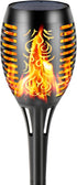 Solar Torch Lights, Solar Lights Outdoor with Flickering Flame,Waterproof Solar Garden Lights Flame Torches for Outside Patio Pathway Yard Decorat...
