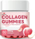 YiLing Suger Free Hydrolyzed Collagen Gummies with Vitamin C, E and Biotin & Vitamin for Women Men Healthy Skin Hair Nails, Beauty Support, Collag...