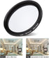 4K Camera UV Filter,UV 37mm Protective Lens Filter,for The Seaside, Mountain, Snow and Open Areas...