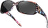 Women's Polarized Sunglasses - Fashionable Wraparound Butterfly Design with UV400 Protection...