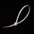 6 Inch UV-Resistant Cable Ties - 100 Pack, Heavy Duty, Transparent...